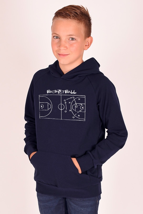 Tem. modra Basketball